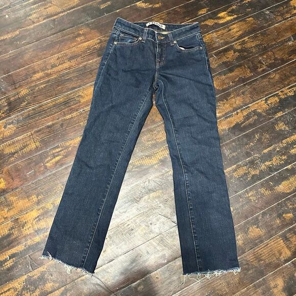 J Brand Denim - J Brand Scarlet cigarette raw hem luxe size 26 jeans